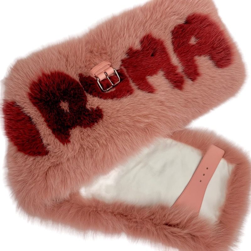 フェンディ　ファーマフラー　ティペット　レディース　バイカラー フェンディファーマフラーティペットレディースバイカラー