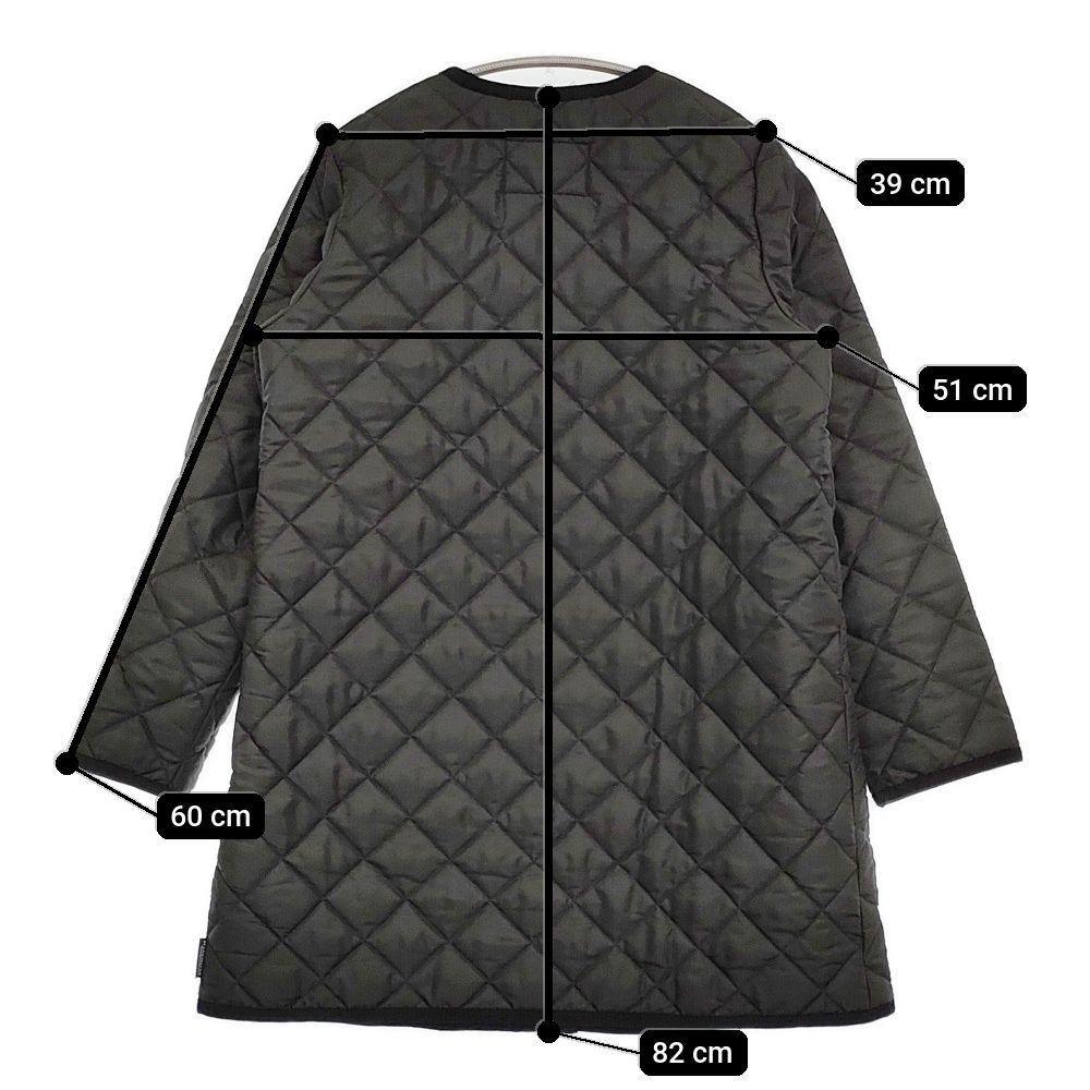 Traditional Weatherwear ARKLEY MID EX LEE キルティングノー コート ブラック レディース トラディショナルウェザーウェア 5-0920T♪ SIROKUMA-CORPORATION_COM