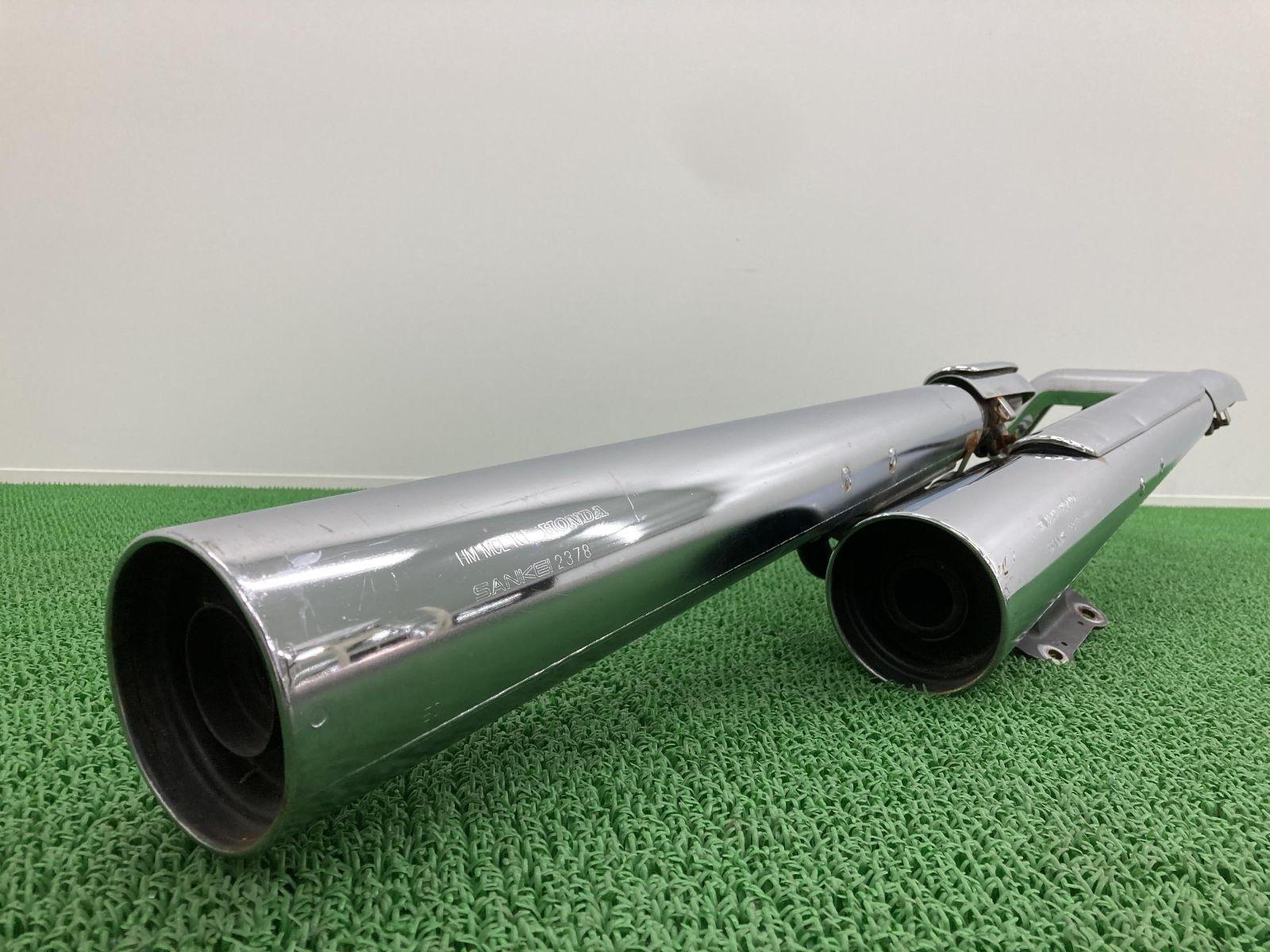 シャドウスラッシャー400 マフラー MCL K1 ホンダ 純正 中古