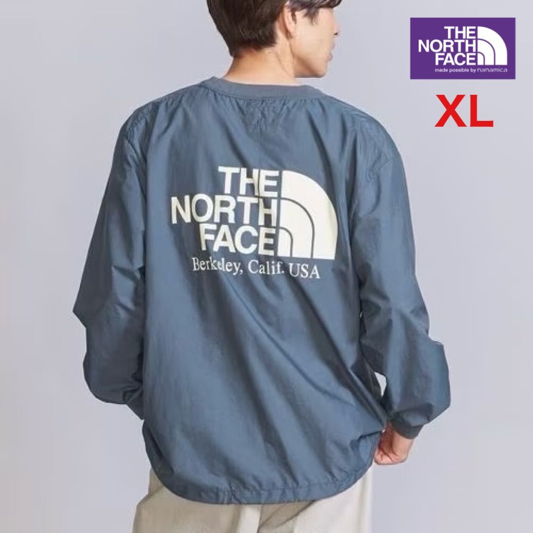 B&Y別注 THE NORTH FACE PURPLE LABEL 長袖