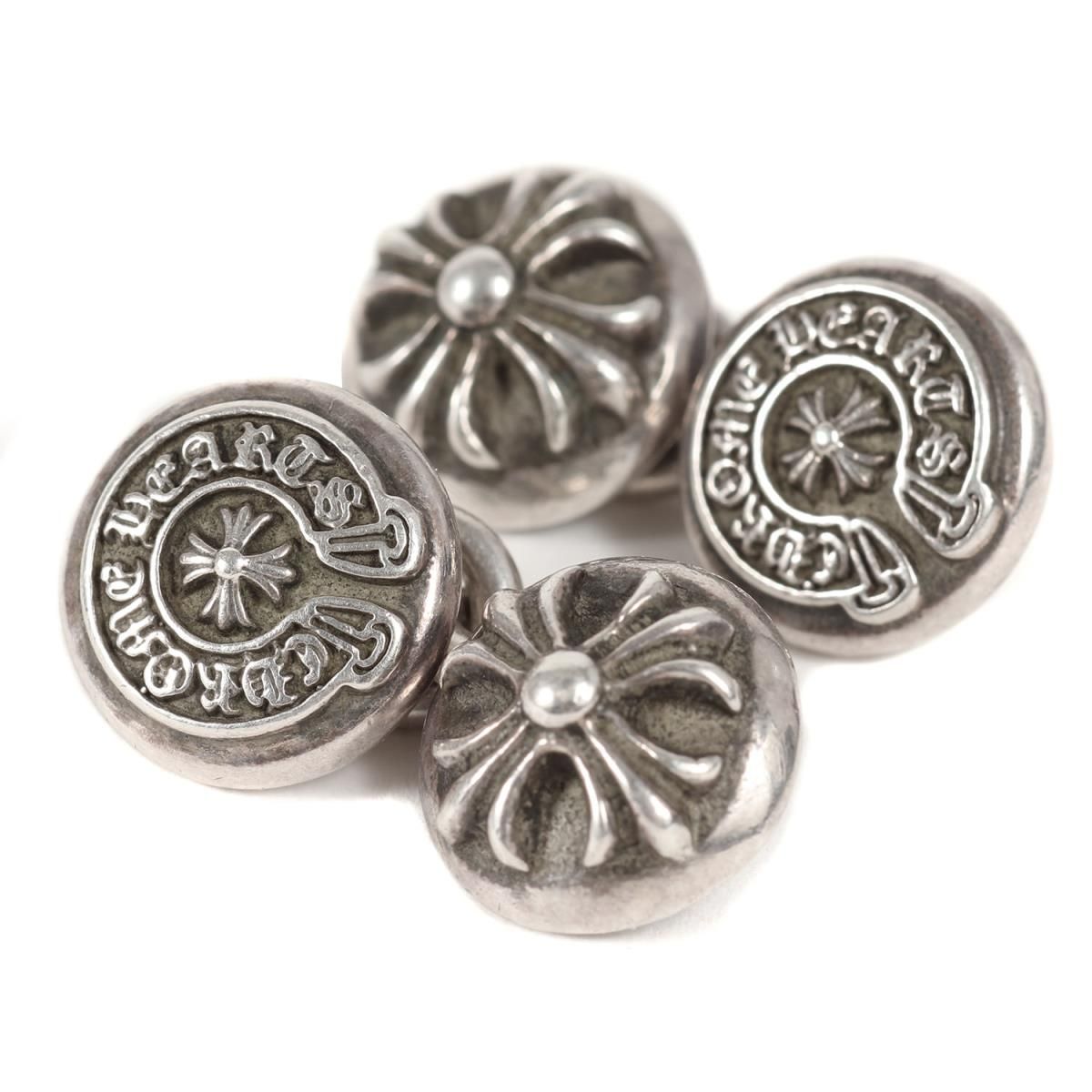 CHROME HEARTS クロムハーツ クロスボール カフスリンクス カフス