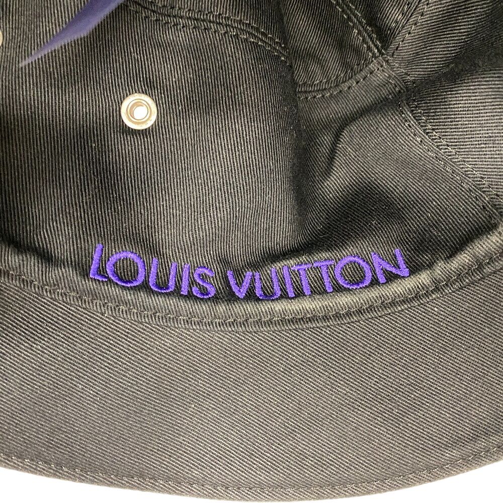 LOUIS VUITTON/ルイヴィトン ビトン M77851 シャポー モノグラム エッセンシャル コットン ハット パープル ユニセックス  ブランド - メルカリ