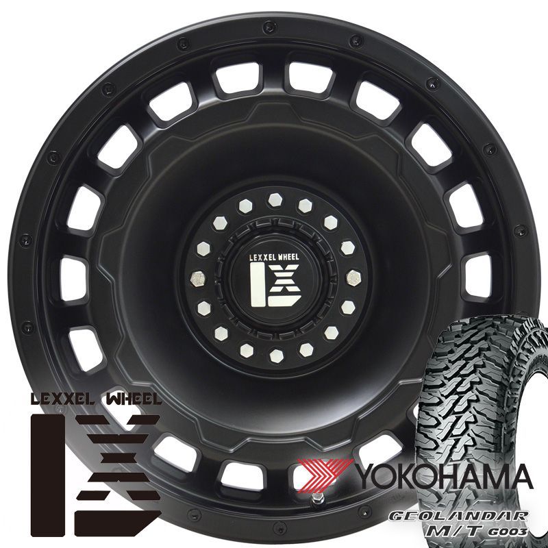 ヨコハマ ジオランダー MT G003 225/75R16 215/70R16 D5 デリカ エクストレイル クロスロード CX5 RAV4 16インチ  SwaGGer - メルカリ