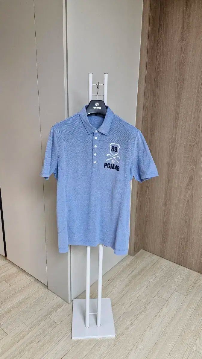 PEARLY GATES パーリーゲイツ メンズゴルフ t シャツ ブルー ベスト 110