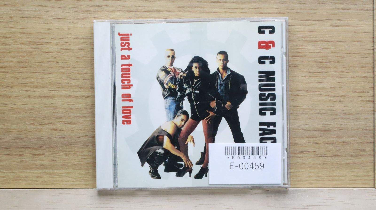 国内盤CD☆C+Cミュージック・ファクトリー/C+C Music Factory