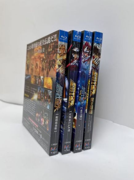 聖闘士星矢 ザ コンプリート コレクション Blu-ray - メルカリ