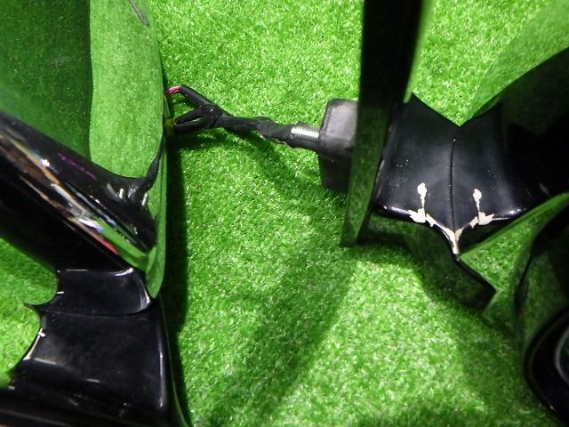 10アルファード メッキドアミラー 純正OP ANH MNH 10 15 後期 5P 2P トヨタ ブルーレンズ 250918038 FFCRYSTALESIA_COM