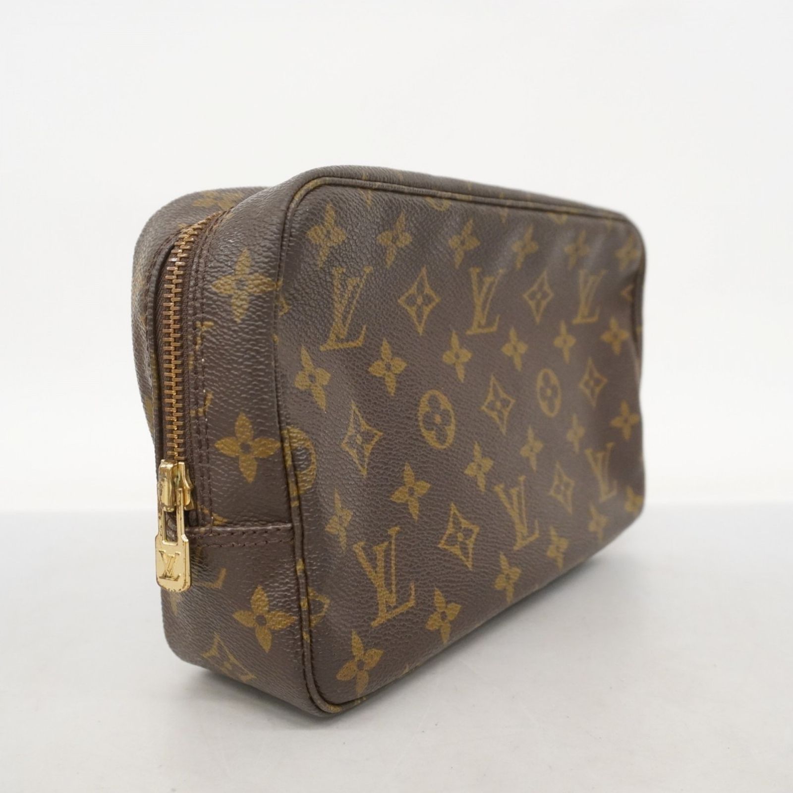 ルイ ヴィトン Louis Vuitton ルイ ヴィトン ポーチ モノグラム トゥルーストワレット23 M47524 ブラウンレディース