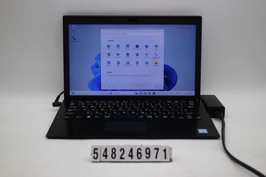 VAIO VJPG11C11N Core i5 8250U 1.6GHz/8GB/256GB(SSD)/13.3W/FHD(1920x1080)/Win11 【548246971】