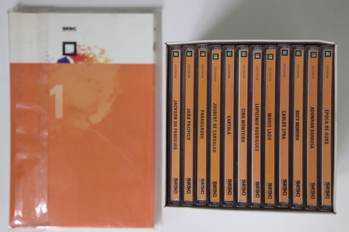CD 12CD VA A Musica Brasileira Deste Seculo Por Seus JCB0709 SELO