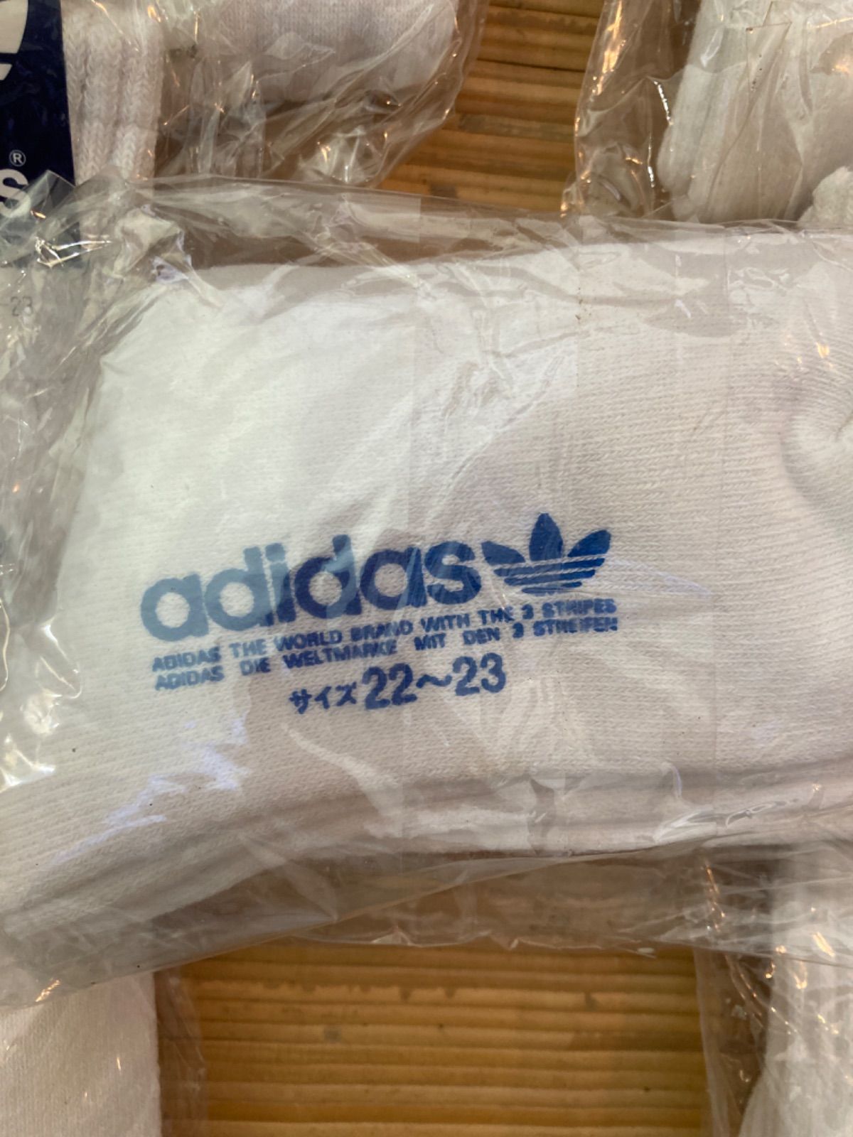 新品未使用　adidas アディダス　靴下　ソックス　13足セット