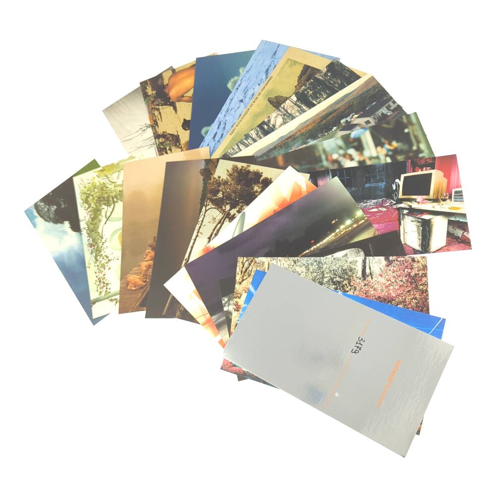 ブラウン系 ノートカバー