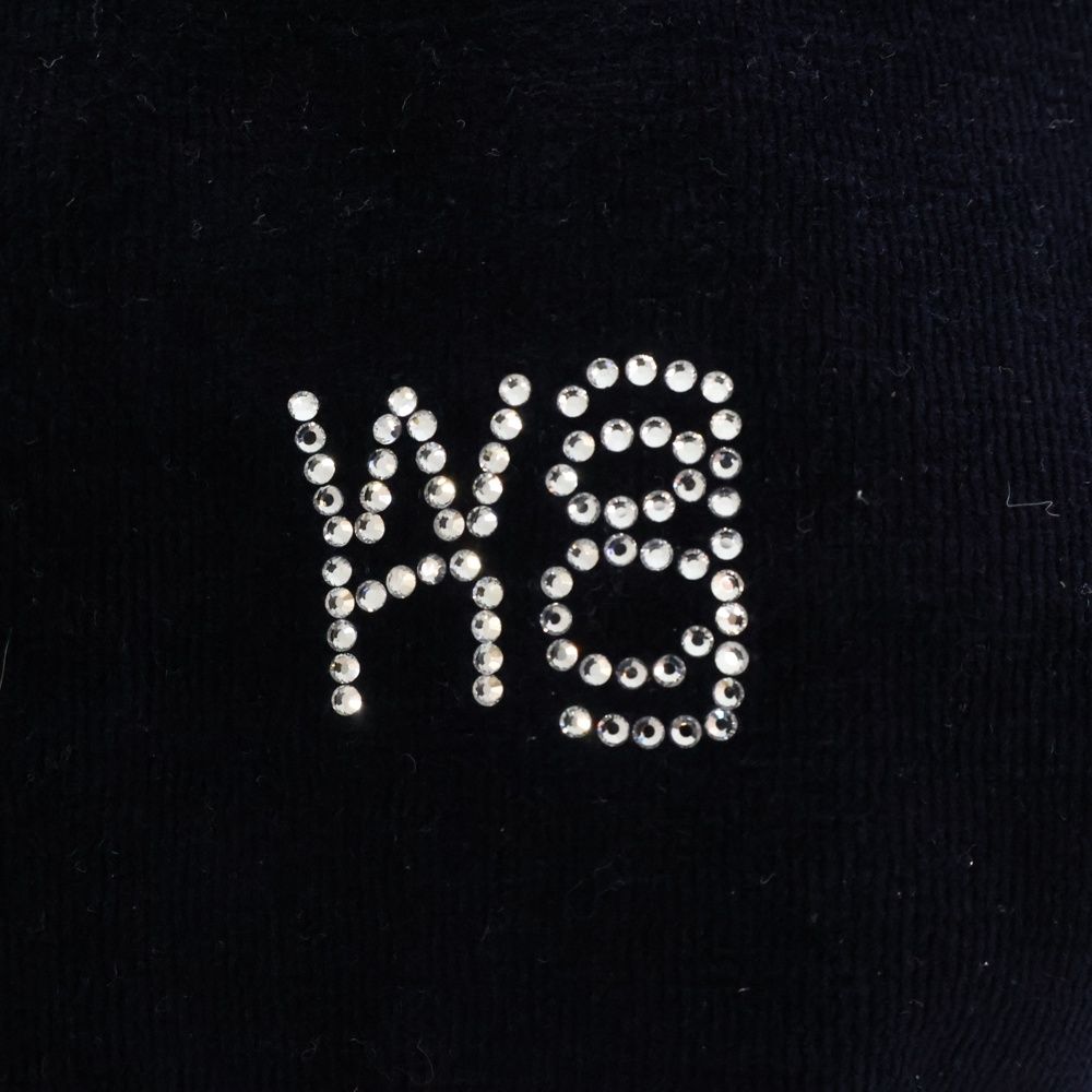 ALEXANDER WANG アレキサンダーワン Logo Crewneck Swaetshirt