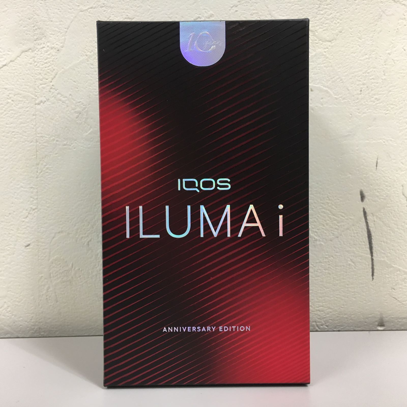 日本限定10周年モデル　赤　数量限定なのでお早めに！ 限定】IQOSイルマi アニバーサリーモデル 10周年記念モデル 赤 日本