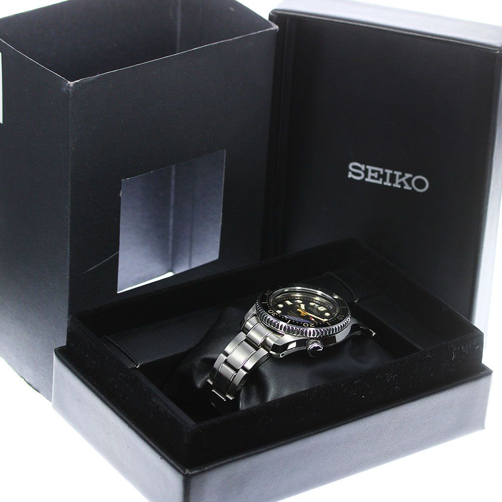 セイコー SEIKO SBDX012/8L35-00G0 プロスペックス ダイバーズ 50周年記念 限定1000本 デイト 自動巻き  メンズ箱付き_686001 - メルカリ