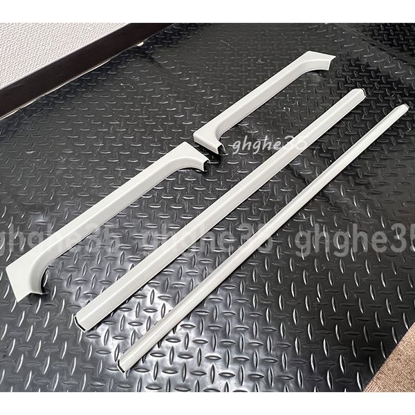 トヨタ 純正 70 ランクル HZJ 76 サンルーフ スライディング ルーフ ガーニッシュ パネル グレー トリム 4点 セット ホイール hzj マフラー T771