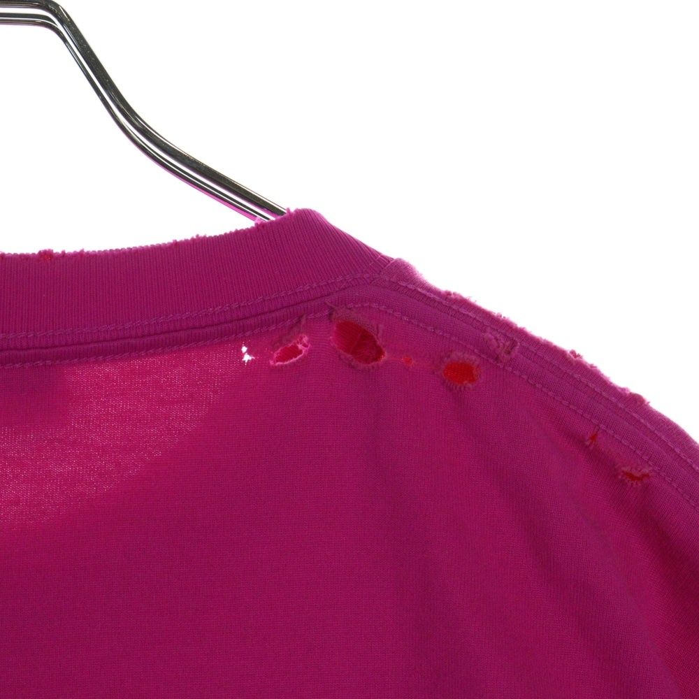 BALENCIAGA (バレンシアガ) This Is Not The New T-Shirt ダメージ加工  