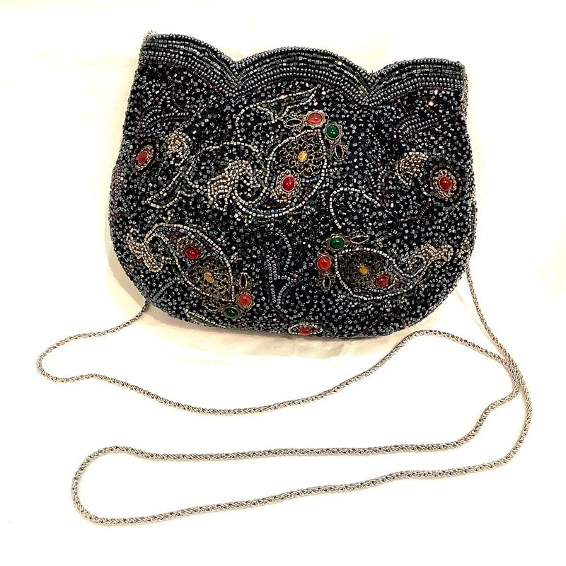 LUMY（ルミー）のバック LUMY ルミー はしもと ビーズバッグ 
