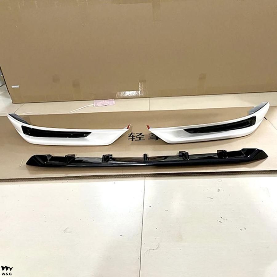 フロントスポイラー カーボンファイバー FRP フロントバンパー リップスポイラー スプリッターBMW 2シリーズ F87 M2 2ドア2016 2017 2018 カーボンファイバー⁄FRP フロントバンパーリップアルファロメオ