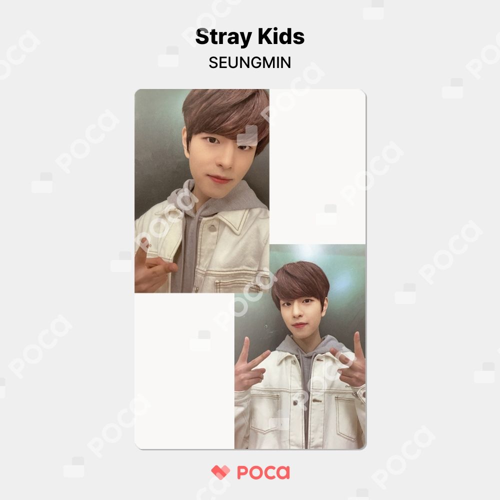 straykids スンミン スキズ トレカ GO生 GO LIVE STANDARD VER