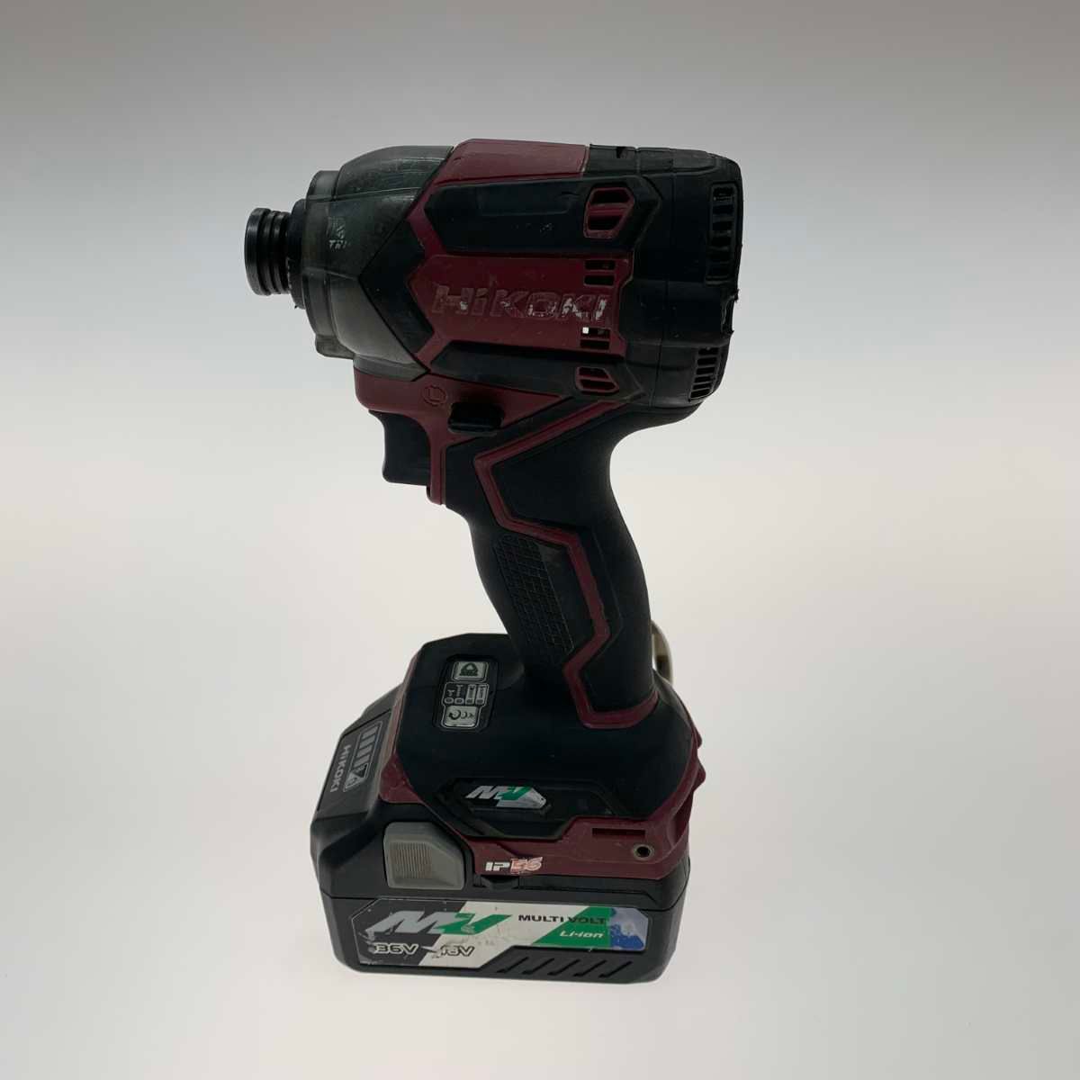 ●●HiKOKI ハイコーキ インパクトドライバ WH36DC パープル