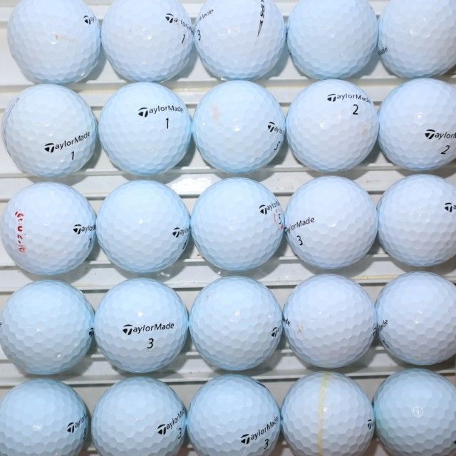36個 TP5X テーラーメイド Bランク  ホワイト  TAYLORMADE 中古 ロストボール 送料無料 TP5 36個 TP5X テーラーメイド Bランク ホワイト TAYLORMADE