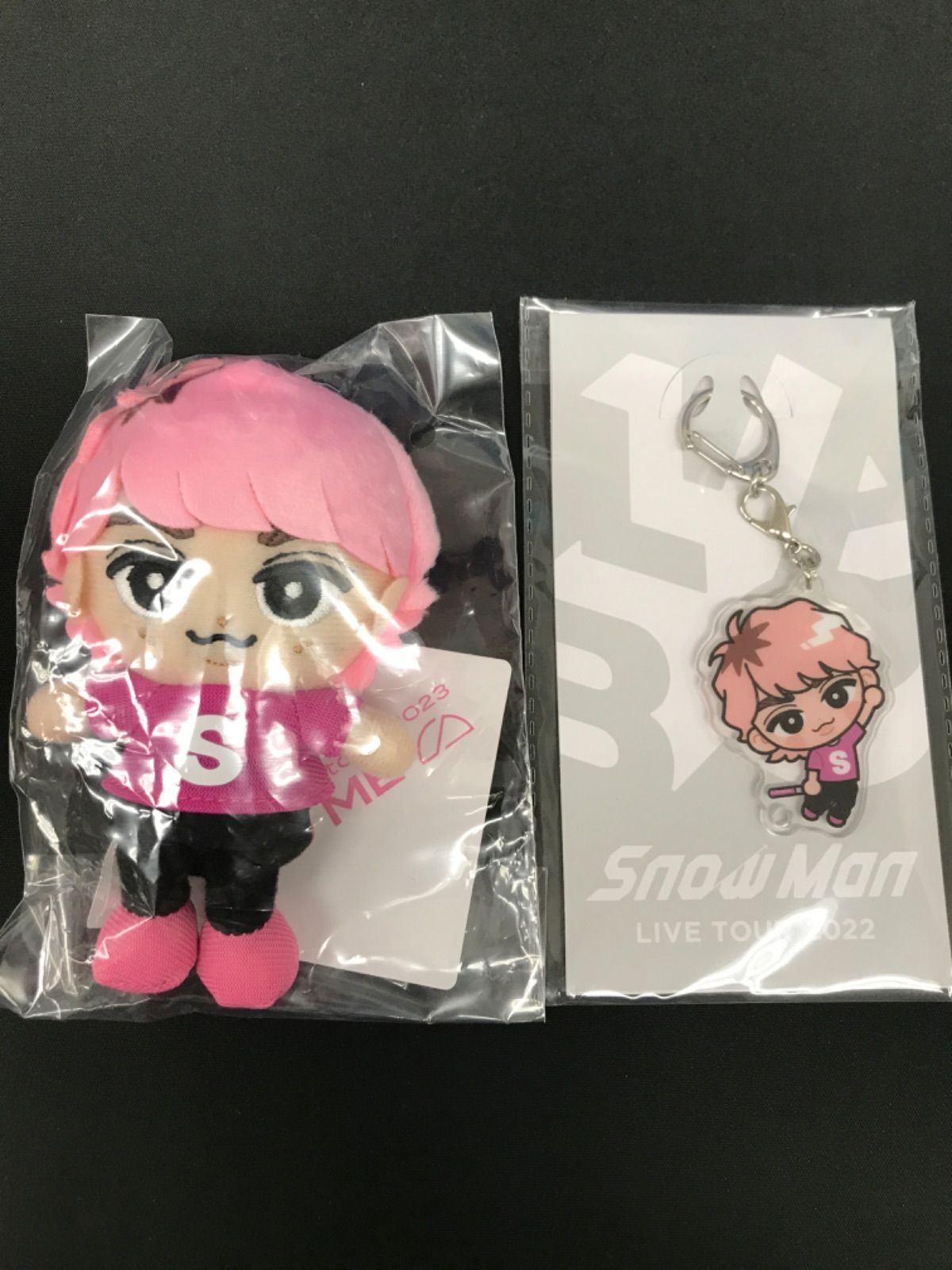 SnowMan佐久間大介すのチルぬいぐるみ Snow Man 佐久間大介 すの