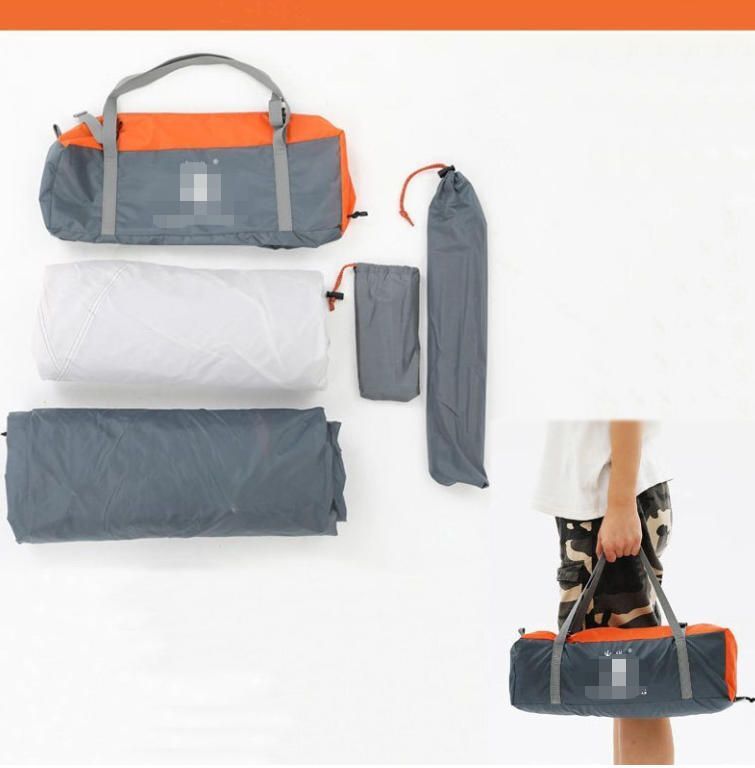 テント 2人用 ソロテント 軽量 4シーズン 二重層耐水圧2000 MM 防水 登山テント 防雨 防風 防寒 キャンプ アウトドア 簡単設営 グリーン