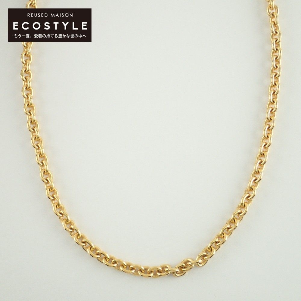 TOMWOOD トムウッド 【美品】N01056RCM01S925-9K Ada chain Gold 20.5