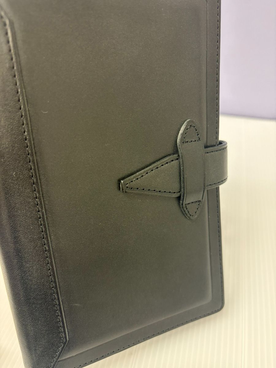 システム手帳 ブラック