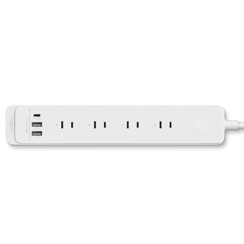 TP-Link Tapo スマートWi-Fi電源タップ USB-C x1 USB-A x2 スマートコンセント x4 Tapo P300/A 1
