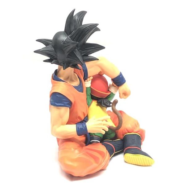 ドラゴンボール MASTERLISE 孫悟空 & 孫悟飯　フィギュア　一番くじ 中古】開封)A賞 孫悟空&孫悟飯 フィギュア MASTERLISE ｢一番くじ