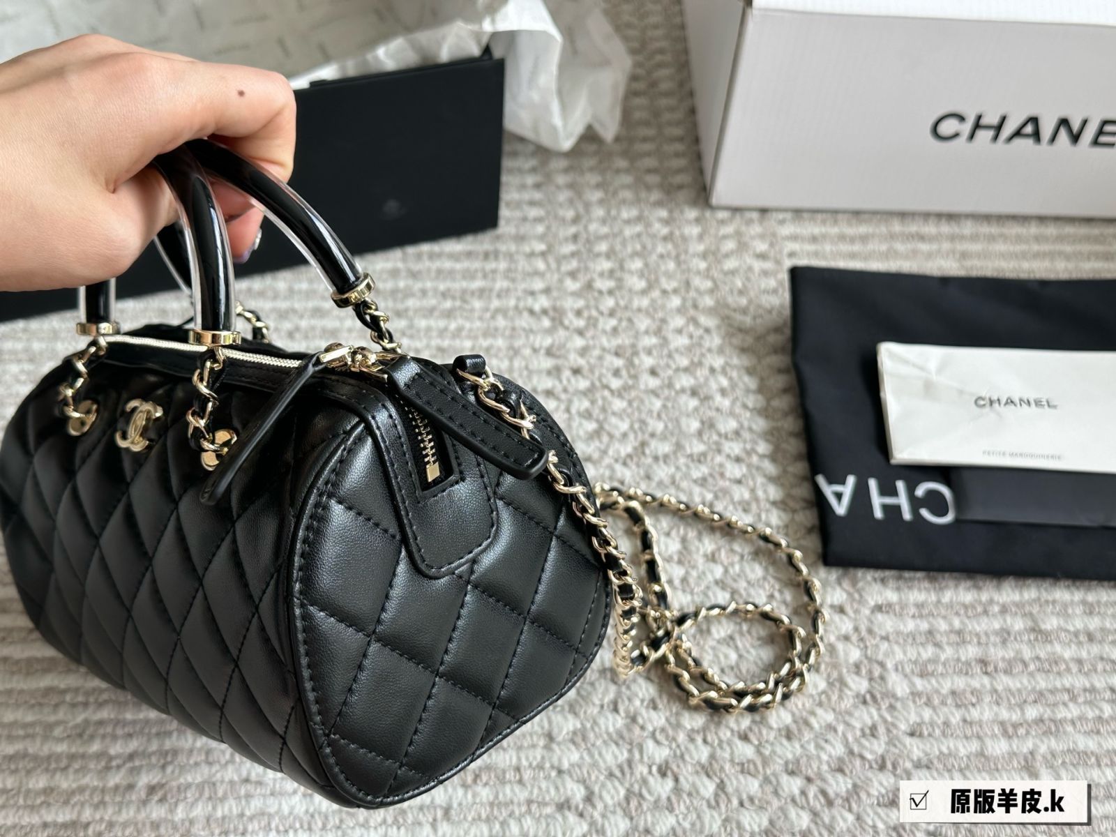 エレガントなスタイルに♪【CHANEL】25P CCロゴ スリングバック さりげないロゴが上品な♪【CHANEL】25P CCロゴ スリングバック