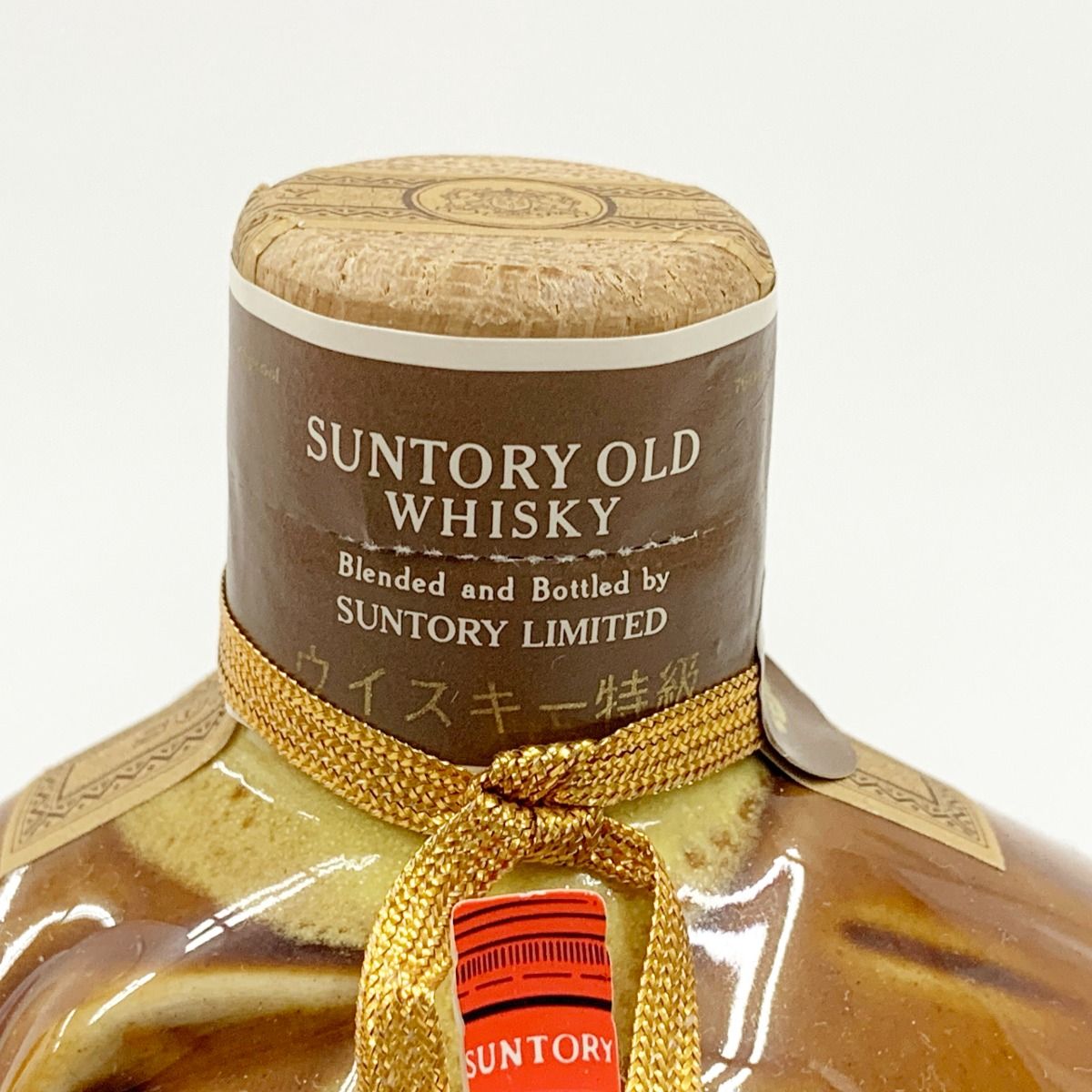 【希少、未開栓】サントリー オールド 干支ボトル 古酒 子年　ねずみ　760ml 希少、未開栓】サントリー オールド 干支ボトル 古酒 子年