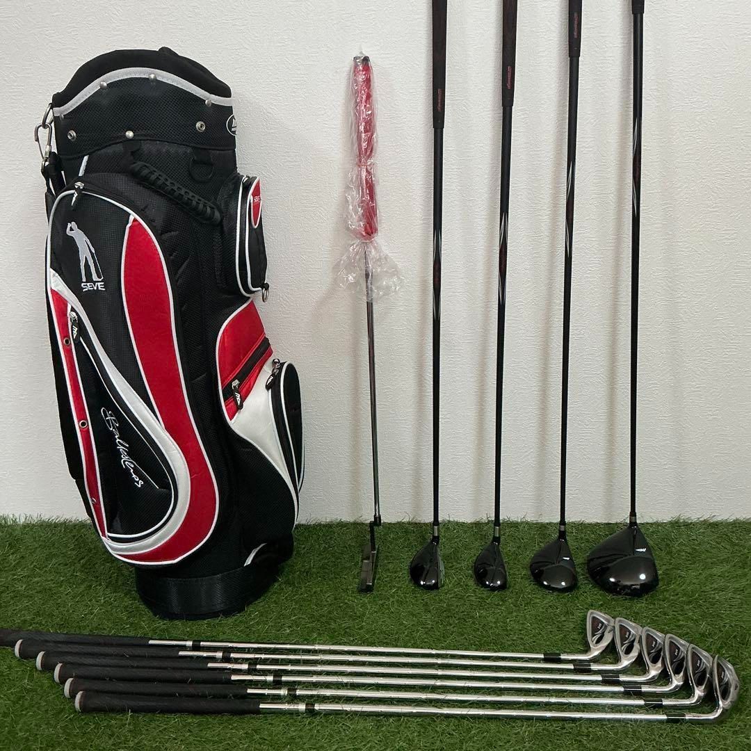 SEVE Ballesteros クラブセット ほぼ新品 SEVE Ballesteros クラブセット - メルカリ