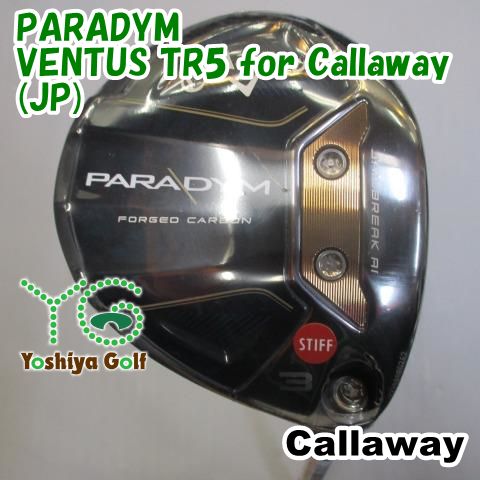 フェアウェイウッド キャロウェイ PARADYM/VENTUS TR5 for Callaway(JP)/S/15[120347]