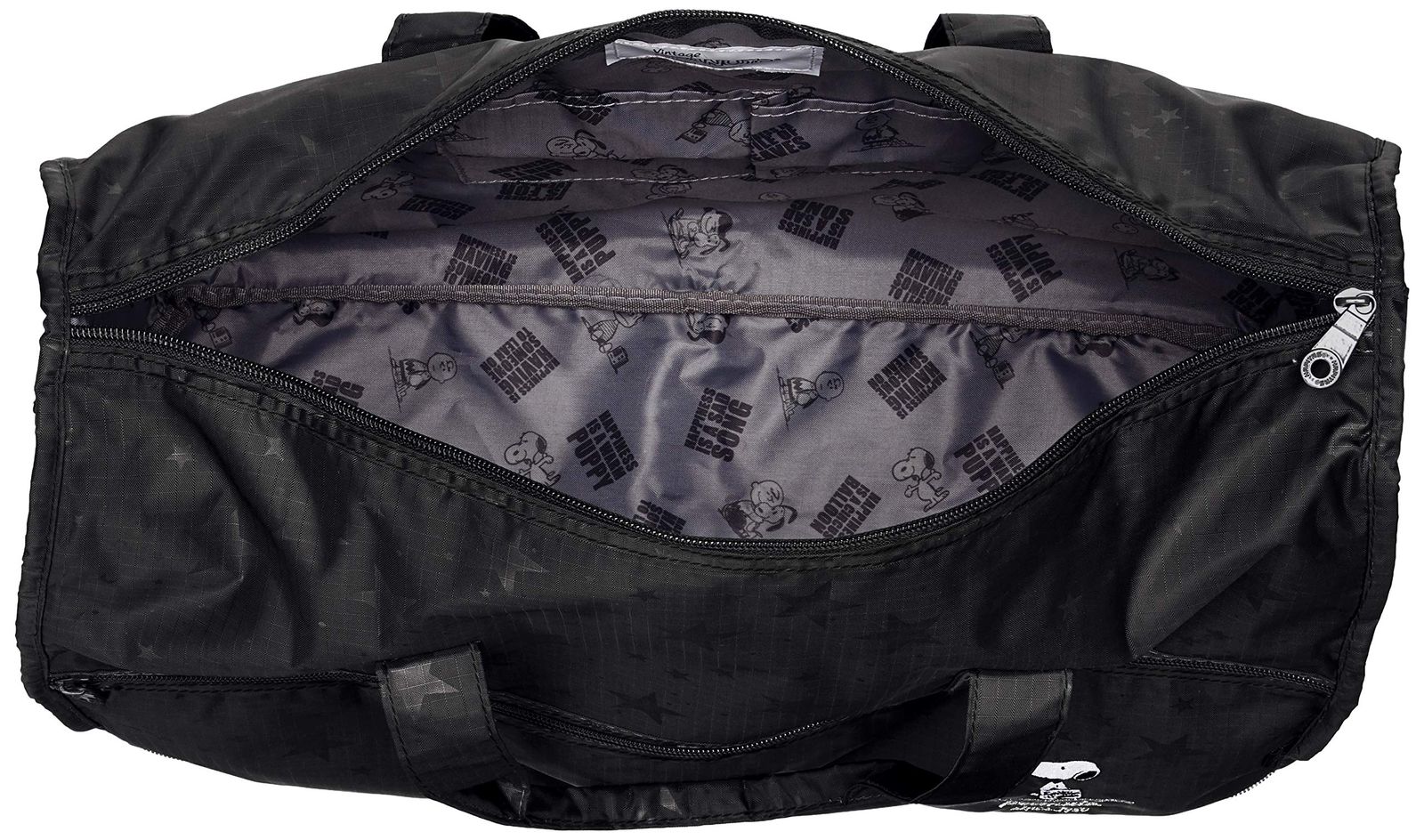 ハピタス 折りたたみボストンバッグ