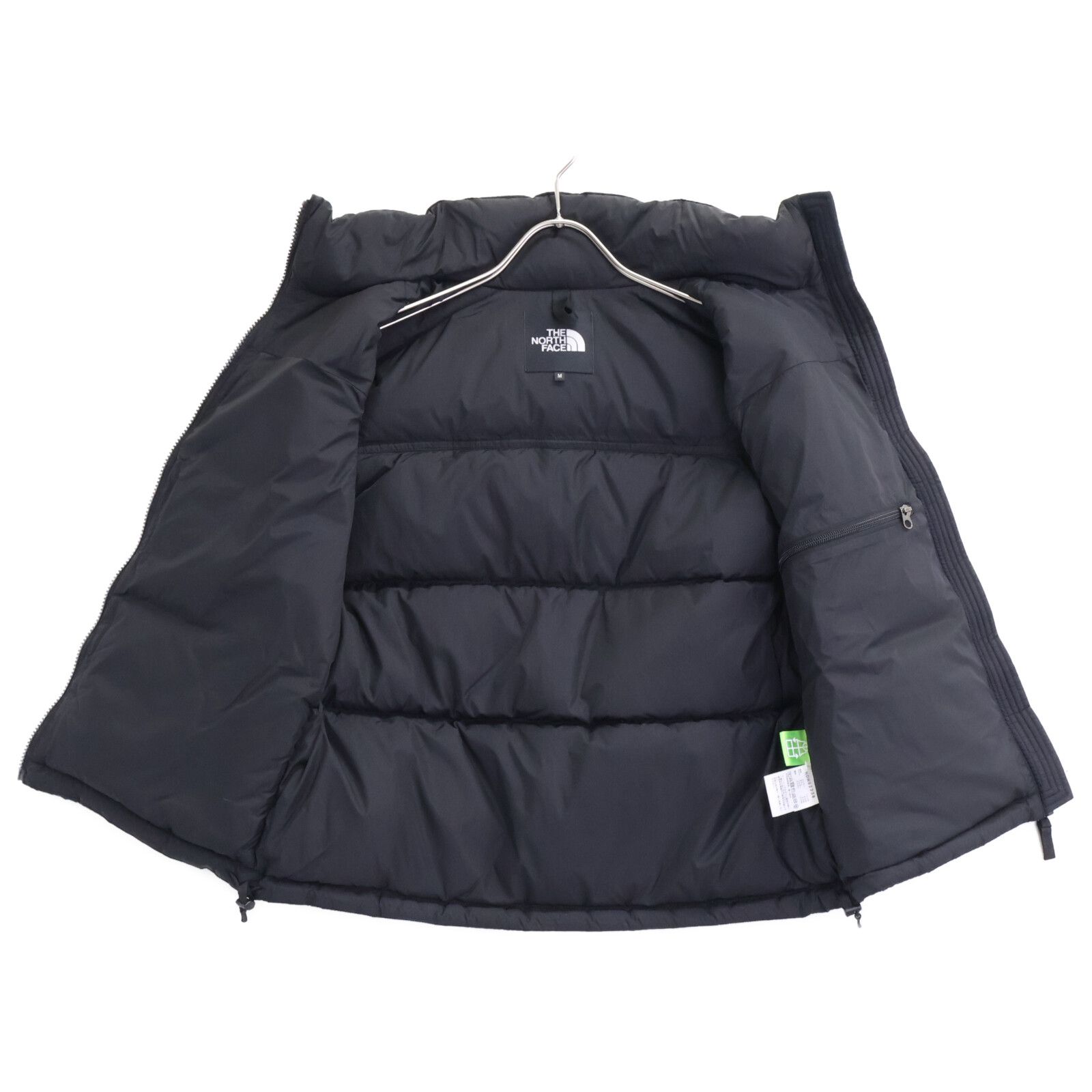 THE NORTH FACE ノースフェイス NDW92338 ﾌﾞﾗｯｸ ﾀﾞｳﾝ ﾇﾌﾟｼﾍﾞｽﾄ M