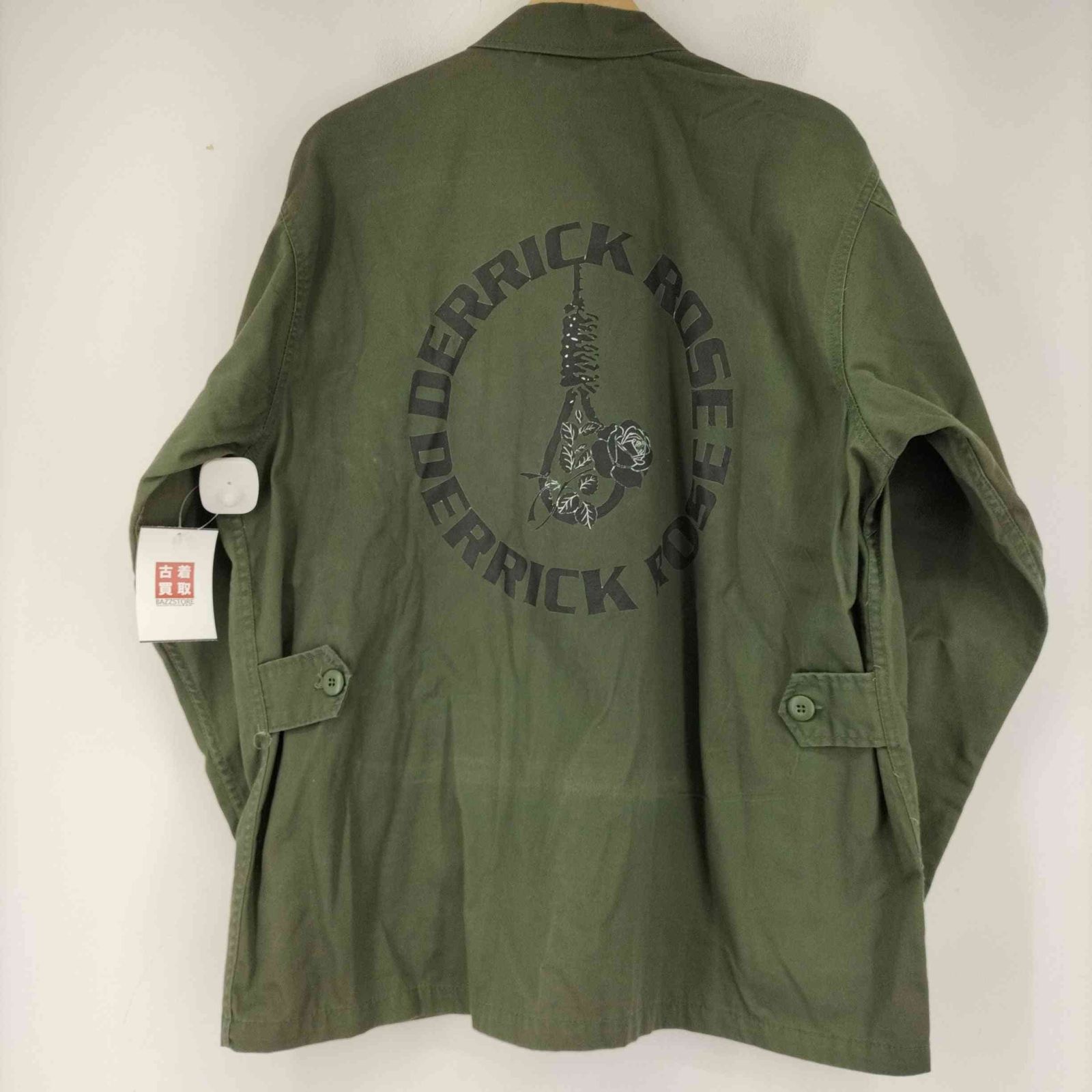 ロスコ ROTHCO バックプリントジャングルファティーグジャケット bdu 