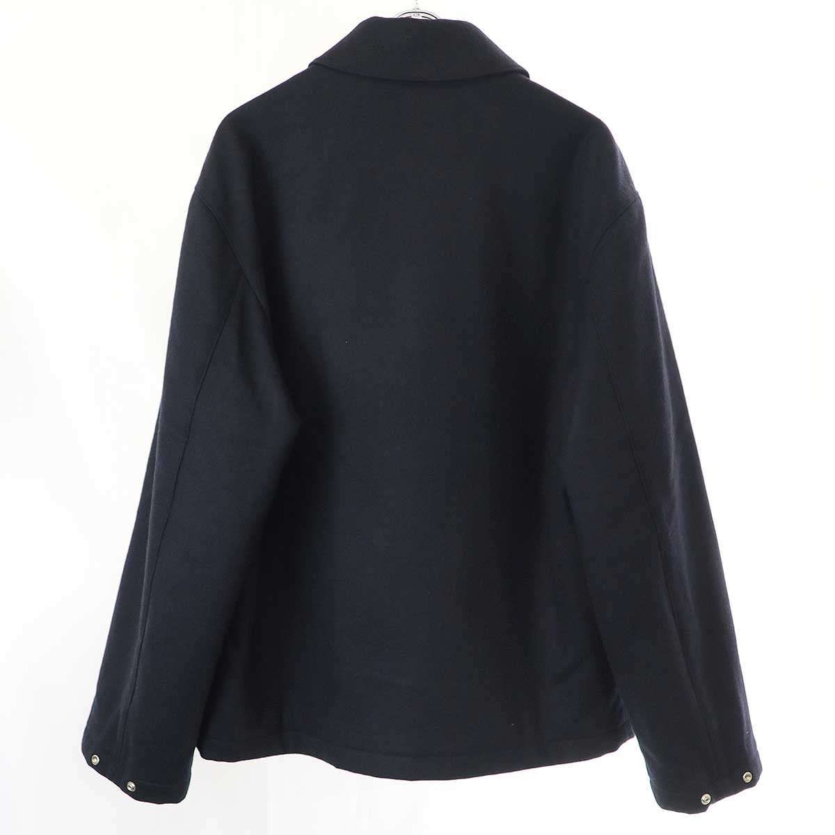 OAMC オーエーエムシー 23AW DEL MAR JACKET ウールメルトンジャケット