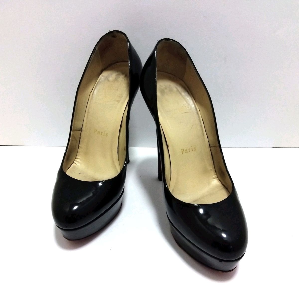 Christian Louboutin クリスチャンルブタン パンプス 36 ブラック レザー ピンヒール ハイヒール レディース 靴 シューズ  shoes : 1-241014002297 : リサイクルショップティファナ - 通販 - Yahoo!ショッピング