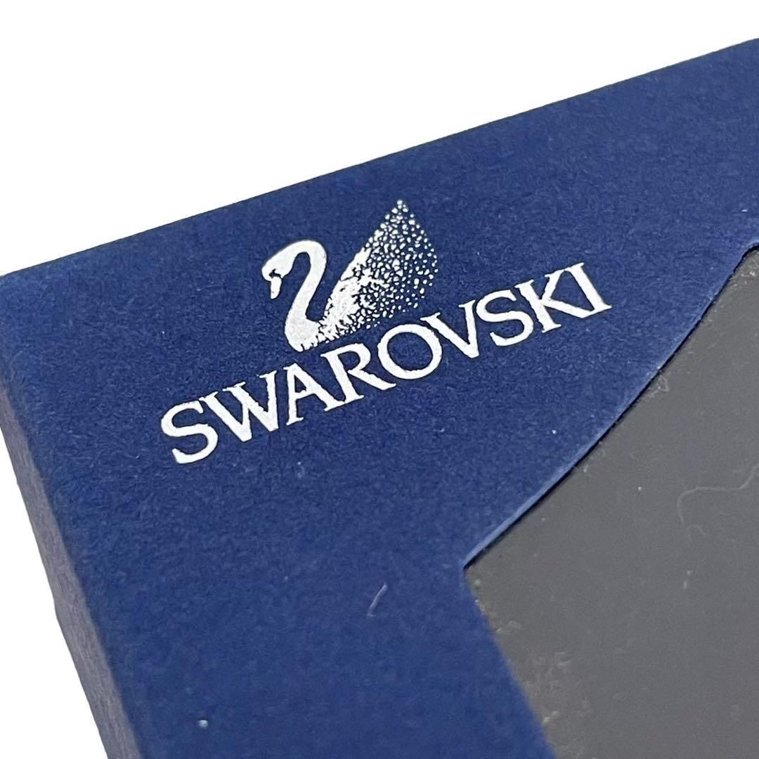 SWAROVSKI スワロフスキー ネックレス チョーカー 青 クロス - メルカリ