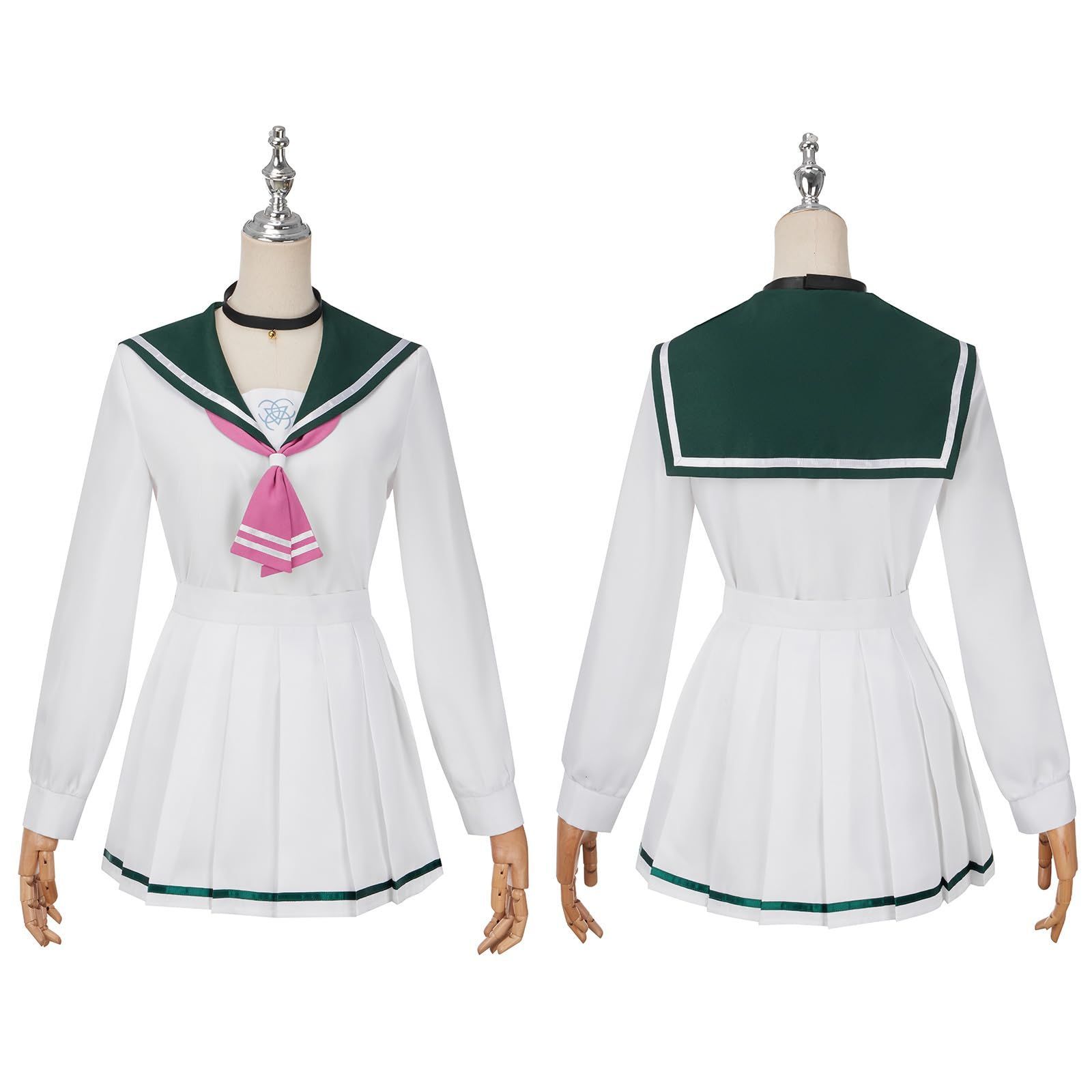 AwwwCos] 衣装 杏山カズサ 制服 5点セット Mサイズ 杏山 戦闘服