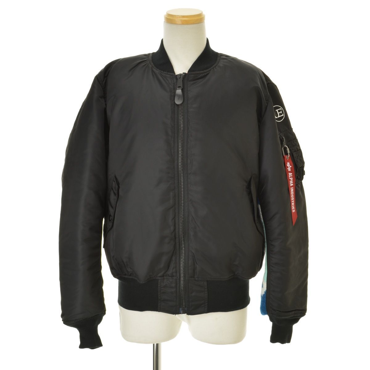 ヤ*マ様 FRAGMENT NORDIC ALPHA MA-1 uniform experiment - FRAGMENT NORDIC ALPHA MA-1の通販 by たけまさ