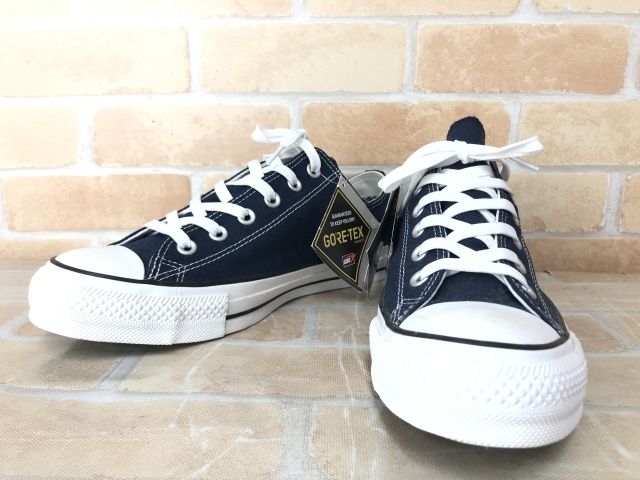 CONVERSE コンバース ALL STAR 100 GORE-TEX OX 31302030 ネイビー US8.0 111422640