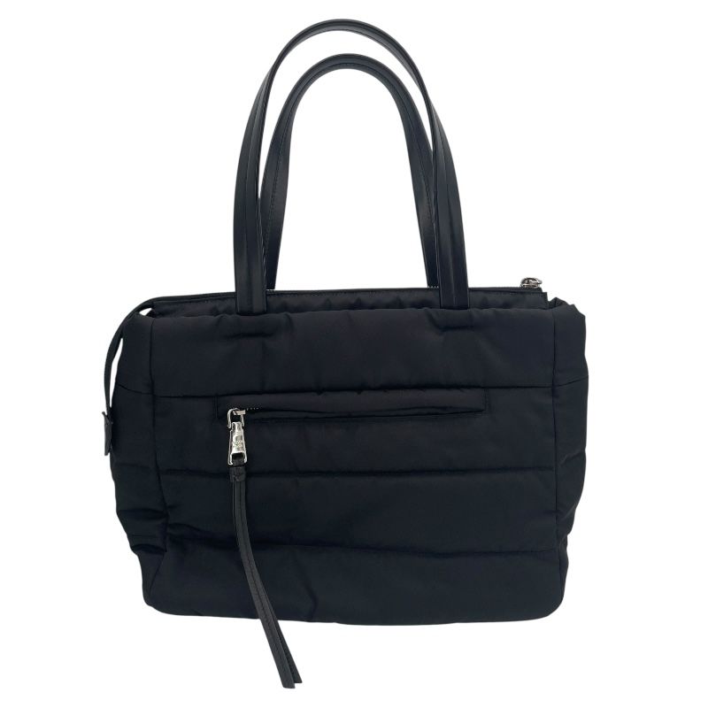 プラダ PRADA ボンバートート 1BG056 ブラック ナイロン ユニ