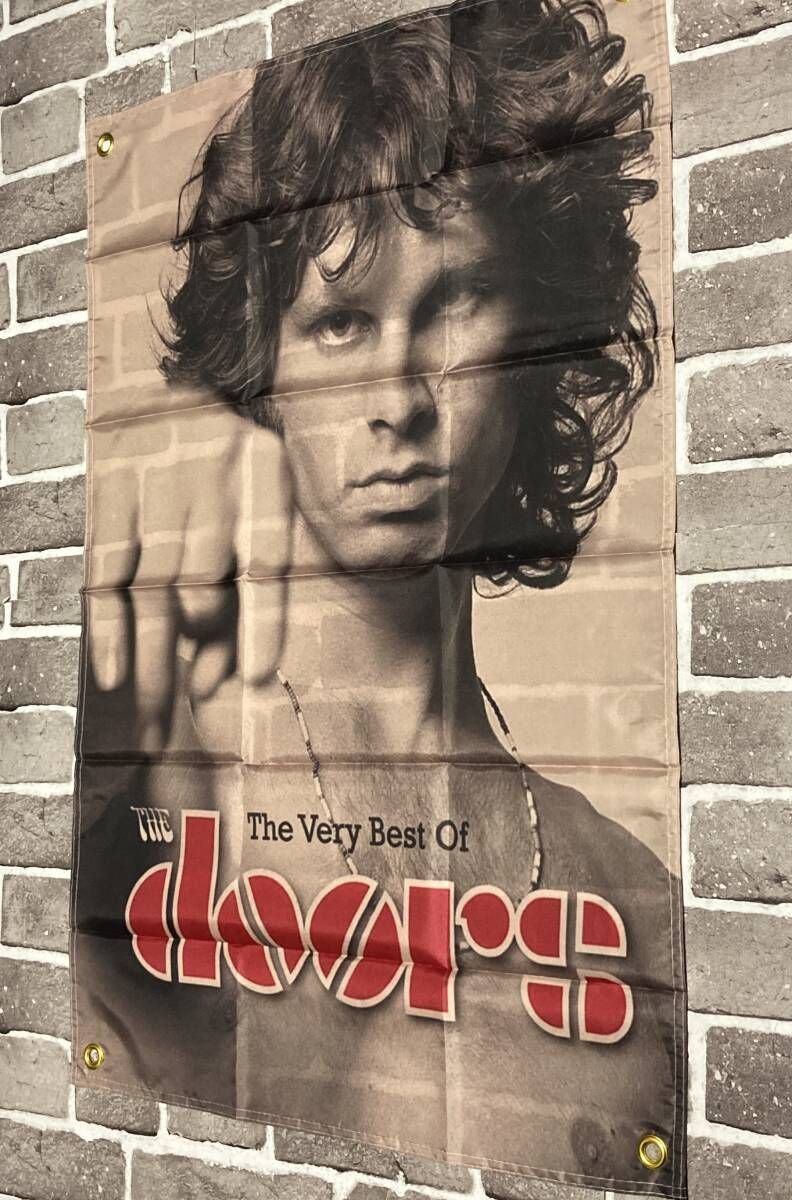 ビンテージ　額装済み　DOORS ドアーズ　ポスター　ジム・モリスン ビンテージ 額装済み DOORS ドアーズ ポスター ジム・モリスン