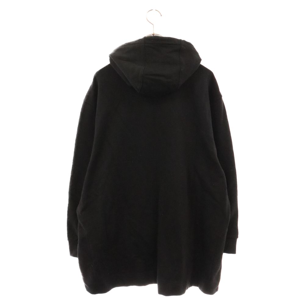 BURBERRY バーバリー パーカー ノバチェック ブラック プルオーバー BURBERRY(バーバリー) ノヴァチェック切替 ジップパーカー