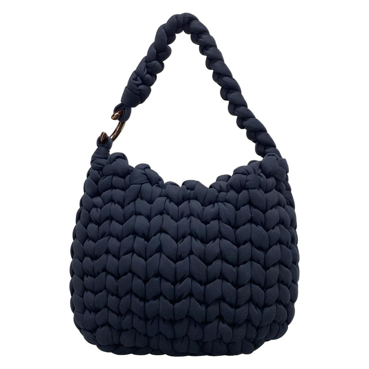おすすめ☆ CHLOE Wooden C 編み込みレザー ショルダーバッグ おすすめ☆ CHLOE Wooden C 編み込みレザー ショルダーバッグ