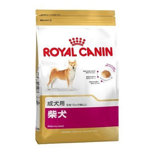 ロイヤルカナン 柴成犬3kg✕4個 ロイヤルカナン BHN 柴犬 成犬用 3kg 【公式通販】
